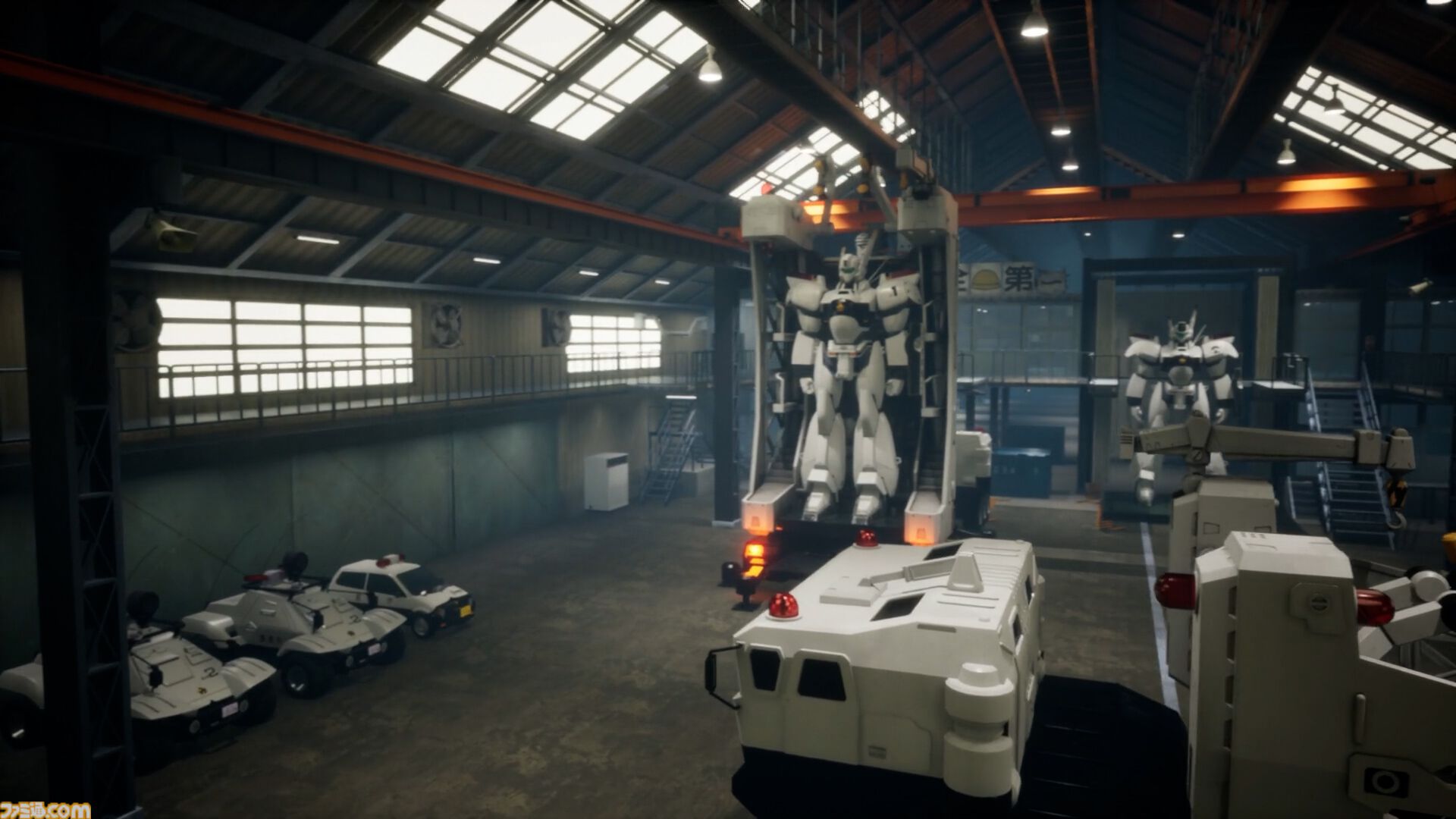 『機動警察パトレイバー the Case Files』白いグリフォンの限定プラモ付き特装版が登場。PS5パッケージ版が予約開始、初回特典は30曲収録のサントラCD