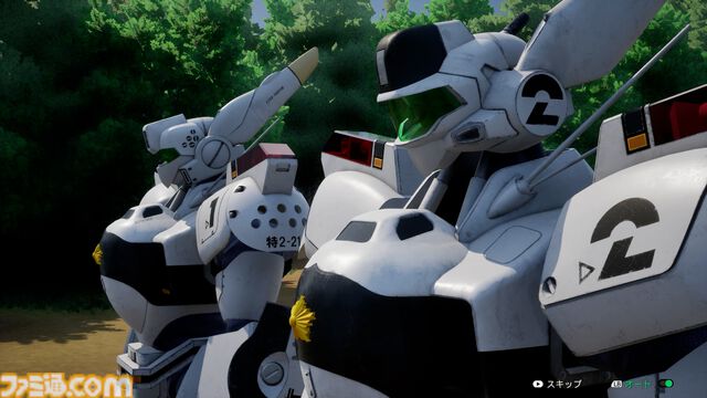 『機動警察パトレイバー the Case Files』白いグリフォンの限定プラモ付き特装版が登場。PS5パッケージ版が予約開始、初回特典は30曲収録のサントラCD