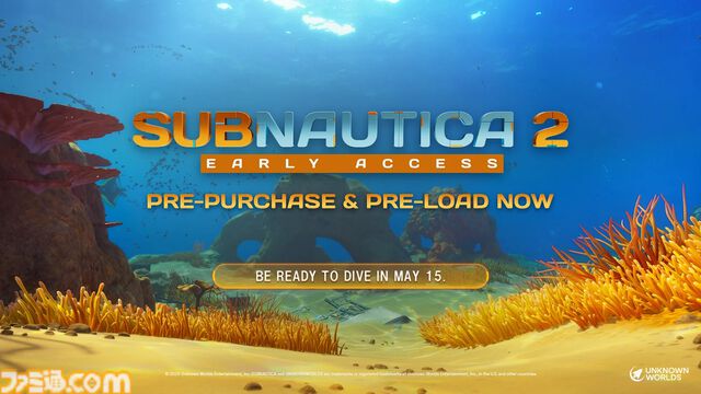 『サブノーティカ2』早期アクセス版は5月15日0時からプレイ可能。Steamで事前購入＆事前ダウンロードが開始