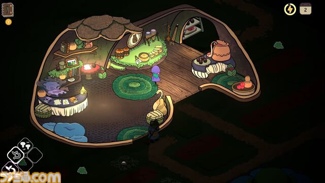 『Slumbering Woods』キノコ栽培で道を開く癒し系アドベンチャーが2027年発売予定と発表。5/22から開催のBitSummitにも出展予定