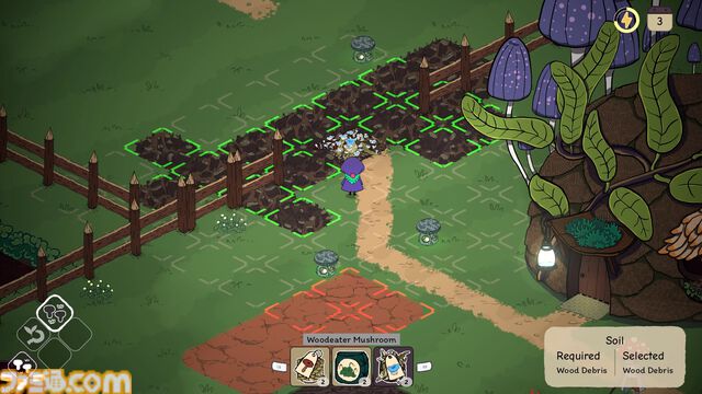 『Slumbering Woods』キノコ栽培で道を開く癒し系アドベンチャーが2027年発売予定と発表。5/22から開催のBitSummitにも出展予定
