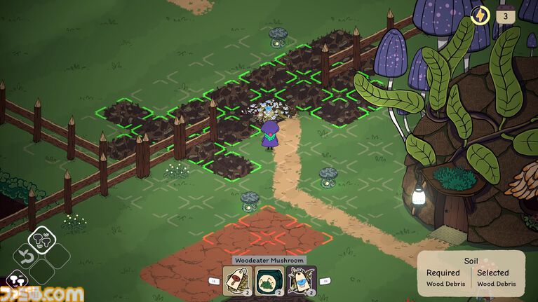 『Slumbering Woods』キノコ栽培で道を開く癒し系アドベンチャーが2027年発売予定と発表。5/22から開催のBitSummitにも出展予定