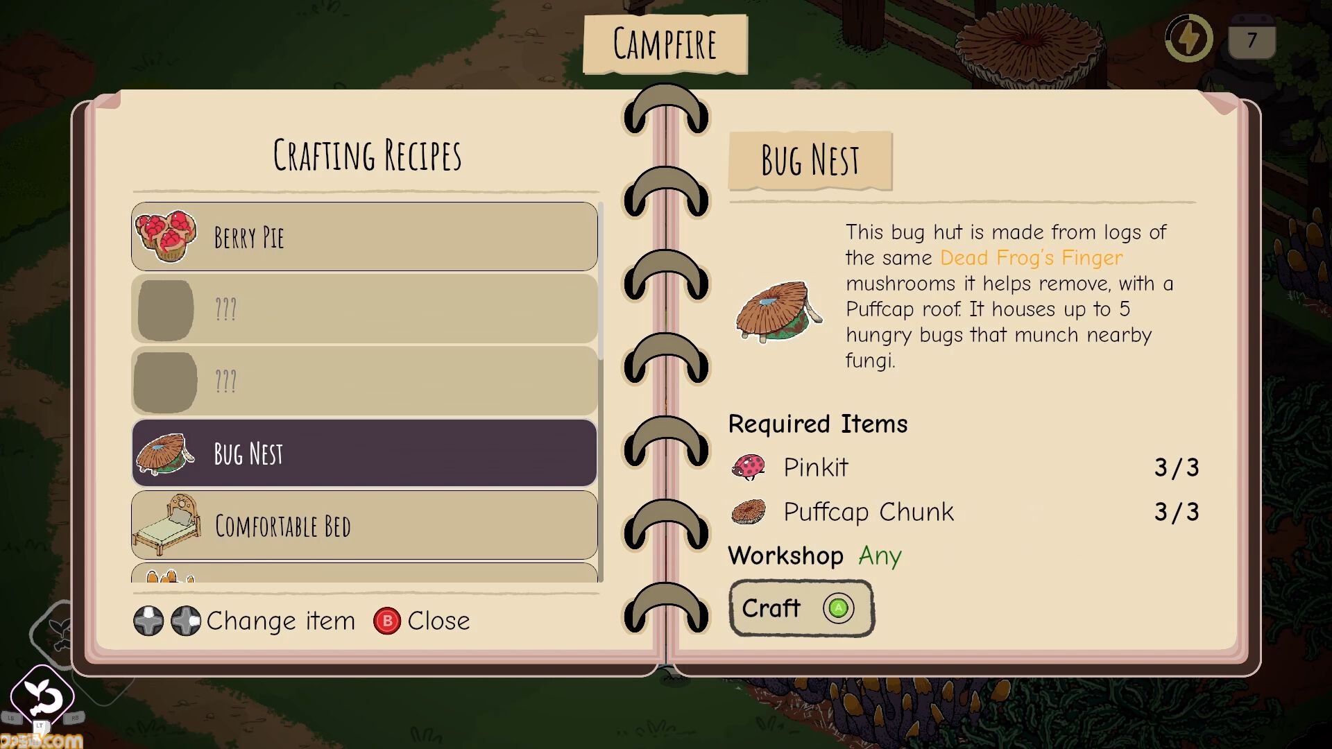 『Slumbering Woods』キノコ栽培で道を開く癒し系アドベンチャーが2027年発売予定と発表。5/22から開催のBitSummitにも出展予定