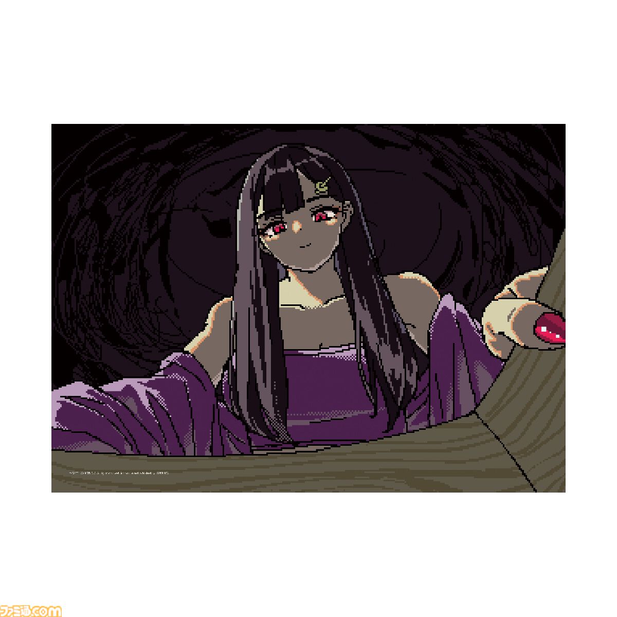 SAEKO: Giantess Dating Sim』冴子の圧をいつでも感じられるA2サイズの