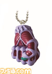 『地獄先生ぬ～べ～』鬼の手がミニチュアフィギュアに！ マスコットガチャが6月中旬発売。これを持っていれば悪霊や妖怪に遭遇しても安心？