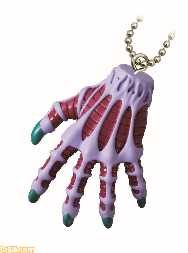 『地獄先生ぬ～べ～』鬼の手がミニチュアフィギュアに！ マスコットガチャが6月中旬発売。これを持っていれば悪霊や妖怪に遭遇しても安心？
