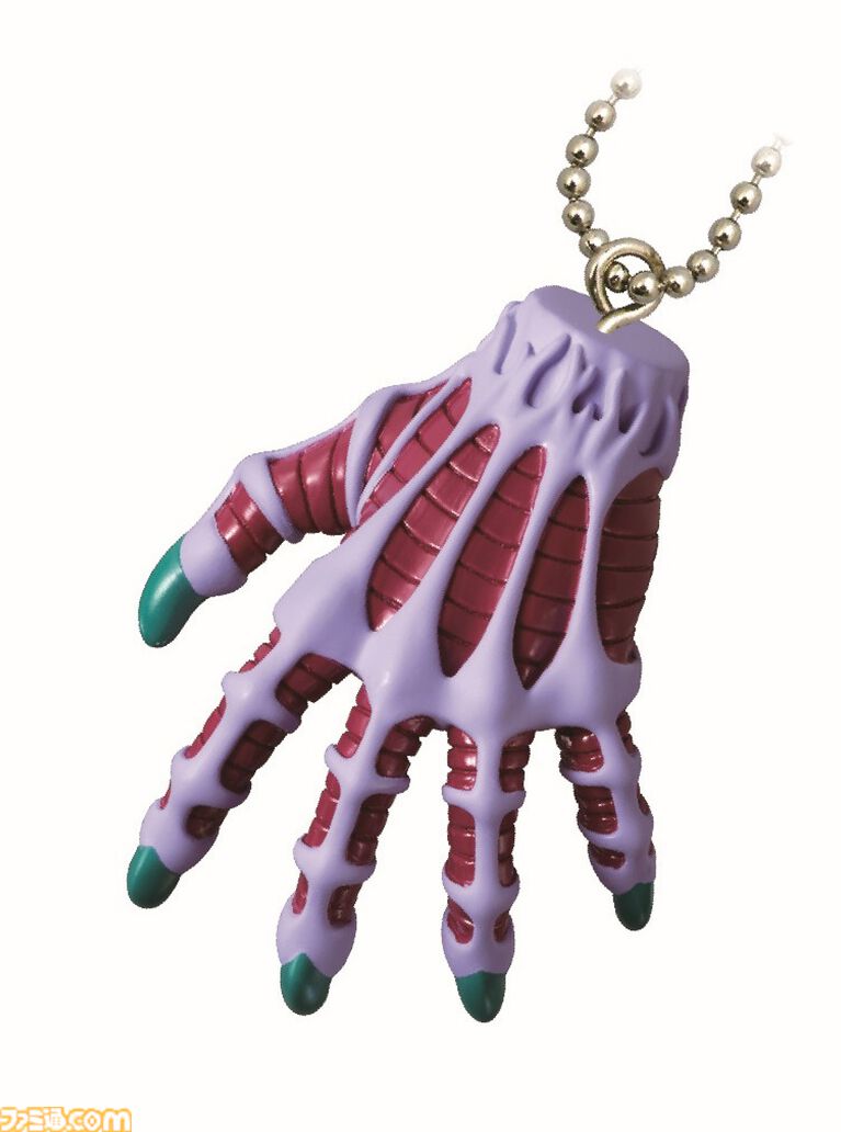 『地獄先生ぬ～べ～』鬼の手がミニチュアフィギュアに！ マスコットガチャが6月中旬発売。これを持っていれば悪霊や妖怪に遭遇しても安心？
