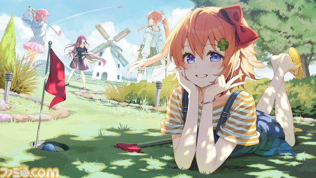 『ドキドキ文芸部！』5月11日はサヨリの誕生日、公式Xで急に明かされる新情報。ゴルフを楽しむ描き下ろしイラストでお祝い【DDLC】