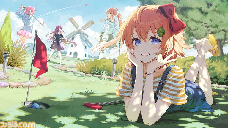 『ドキドキ文芸部！』5月11日はサヨリの誕生日、公式Xで急に明かされる新情報。ゴルフを楽しむ描き下ろしイラストでお祝い【DDLC】