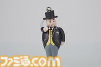 『きかんしゃトーマス』トップハム・ハット卿のマスコットガチャが6月中旬に発売。一度しか登場していないハロウィン衣装も。頭と腕は可動式