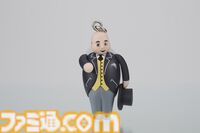 『きかんしゃトーマス』トップハム・ハット卿のマスコットガチャが6月中旬に発売。一度しか登場していないハロウィン衣装も。頭と腕は可動式