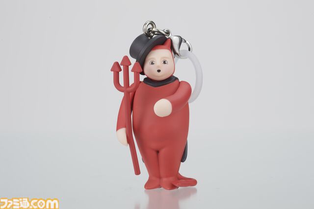 『きかんしゃトーマス』トップハム・ハット卿のマスコットガチャが6月中旬に発売。一度しか登場していないハロウィン衣装も。頭と腕は可動式