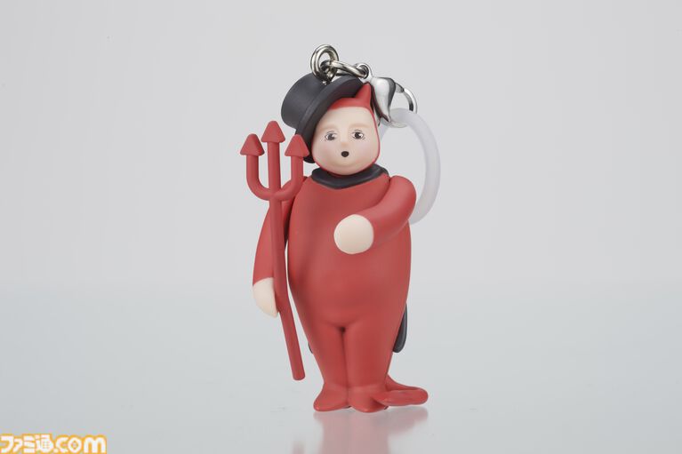 『きかんしゃトーマス』トップハム・ハット卿のマスコットガチャが6月中旬に発売。一度しか登場していないハロウィン衣装も。頭と腕は可動式