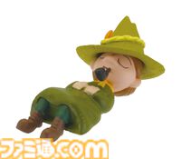 ムーミンやスナフキンたちがすやすや眠る姿がかわいい。新作マスコットガチャが6月中旬に発売。取り外し可能な小物つき