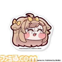 『トリッカル』ゲーマーズのポップアップストア内容が公開。ｽﾋﾟｷのクッション、ほっぺひっぱりアクキー、顔バッジなどﾁｮﾜﾖなグッズばかり