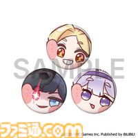 『トリッカル』ゲーマーズのポップアップストア内容が公開。ｽﾋﾟｷのクッション、ほっぺひっぱりアクキー、顔バッジなどﾁｮﾜﾖなグッズばかり