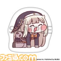 『トリッカル』ゲーマーズのポップアップストア内容が公開。ｽﾋﾟｷのクッション、ほっぺひっぱりアクキー、顔バッジなどﾁｮﾜﾖなグッズばかり