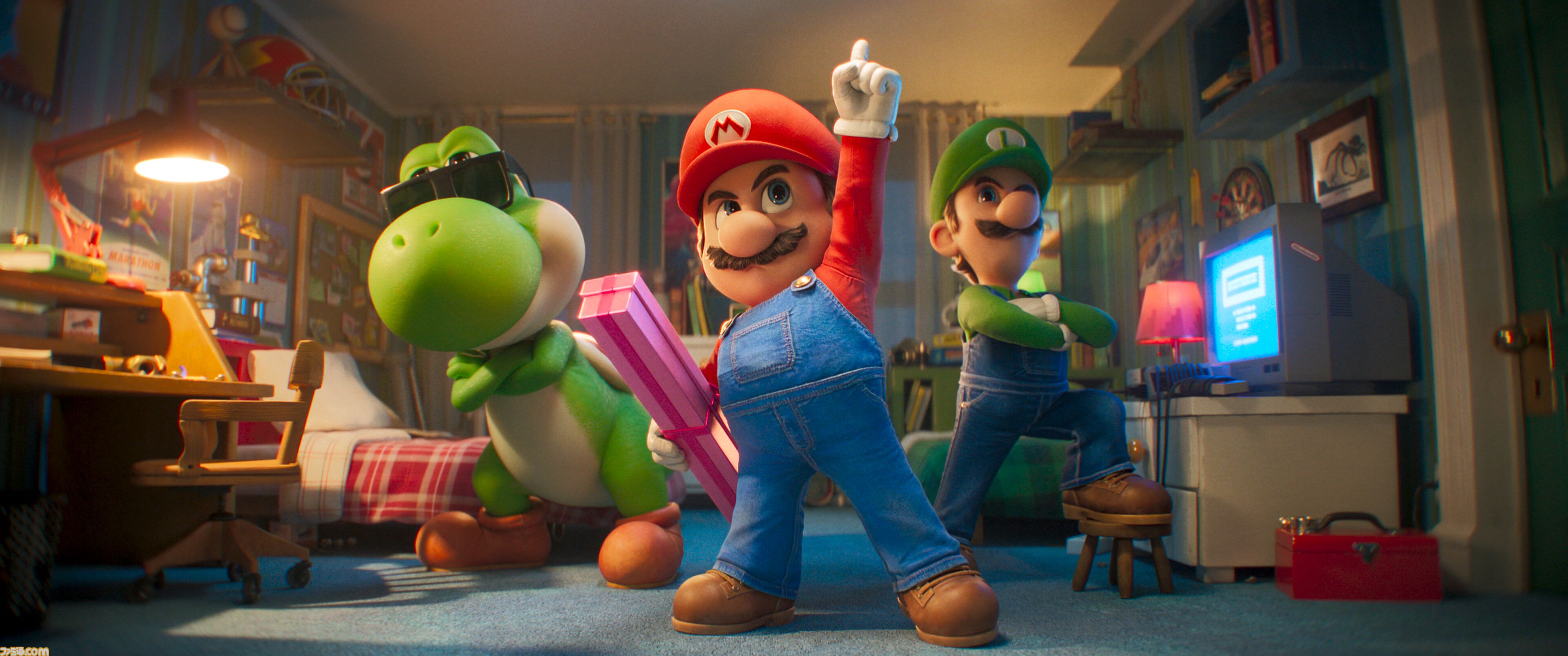 映画『ザ・スーパーマリオギャラクシー・ムービー』日本語版マリオの声優・宮野真守さんインタビュー。「マリオはピーチ姫との掛け合いの中で、彼なりのやさしさ、思いやりの部分が見えたのが素敵でした」