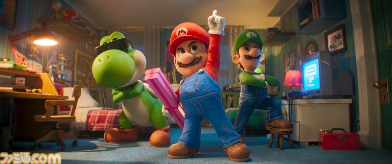 映画『ザ・スーパーマリオギャラクシー・ムービー』日本語版マリオの声優・宮野真守さんインタビュー。「マリオはピーチ姫との掛け合いの中で、彼なりのやさしさ、思いやりの部分が見えたのが素敵でした」