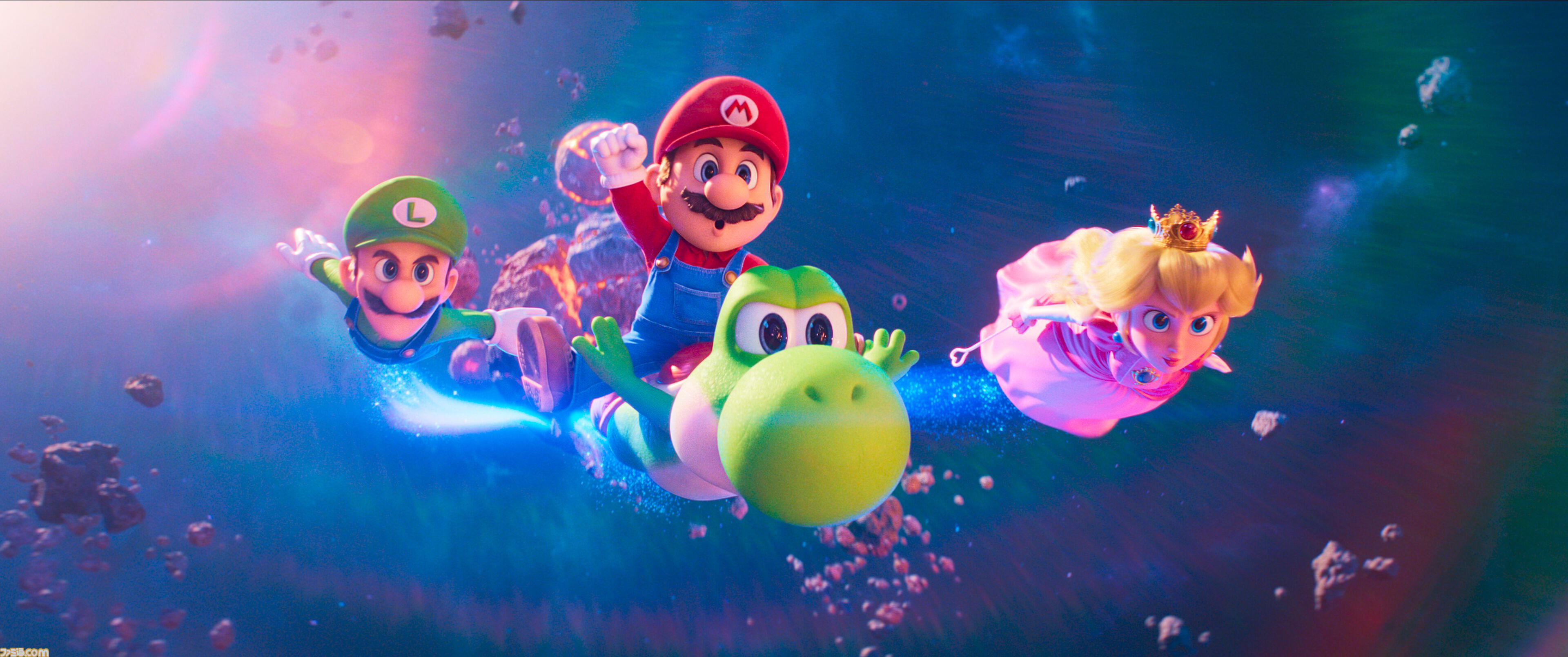 映画『ザ・スーパーマリオギャラクシー・ムービー』日本語版マリオの声優・宮野真守さんインタビュー。「マリオはピーチ姫との掛け合いの中で、彼なりのやさしさ、思いやりの部分が見えたのが素敵でした」