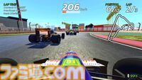 『4PGP』90年代風アーケードレースゲームのPS5/Steam版が6月11日発売。隠しマシンの追加やアクセル・ブレーキのアナログ入力対応などの新要素も