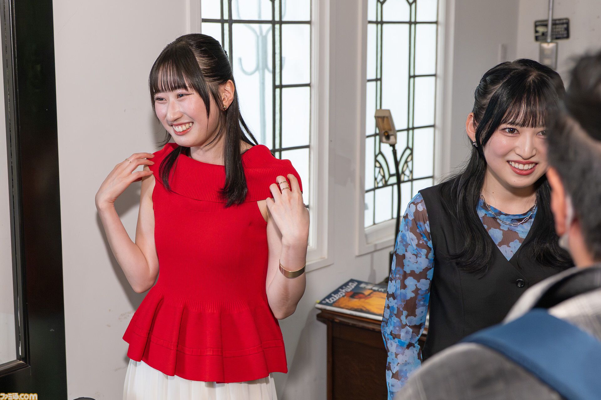 『深 四のの目』涼本あきほ「よのは自分のターニングポイント」、大倉紬は実機プレイで絶叫!? スペシャルイベントレポート