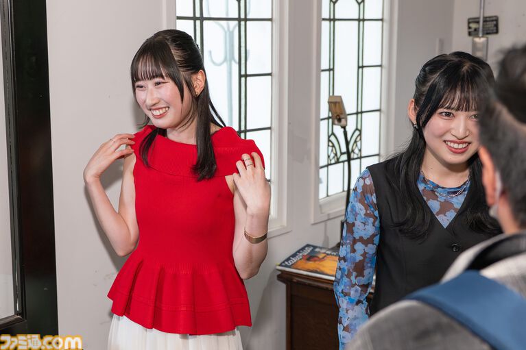 『深 四のの目』涼本あきほ「よのは自分のターニングポイント」、大倉紬は実機プレイで絶叫!? スペシャルイベントレポート