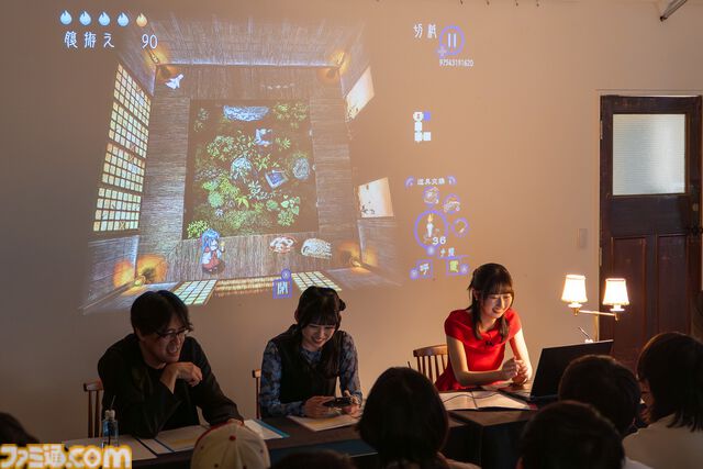 『深 四のの目』涼本あきほ「よのは自分のターニングポイント」、大倉紬は実機プレイで絶叫!? スペシャルイベントレポート