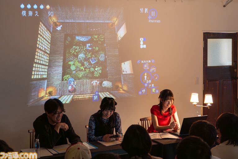 『深 四のの目』涼本あきほ「よのは自分のターニングポイント」、大倉紬は実機プレイで絶叫!? スペシャルイベントレポート