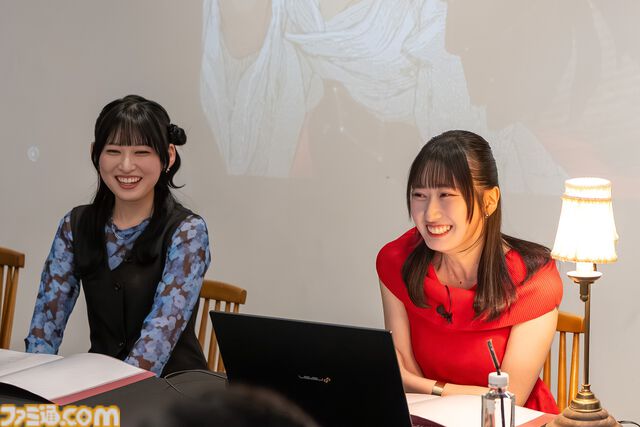 『深 四のの目』涼本あきほ「よのは自分のターニングポイント」、大倉紬は実機プレイで絶叫!? スペシャルイベントレポート