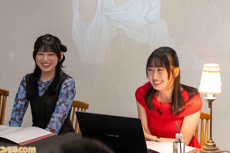 『深 四のの目』涼本あきほ「よのは自分のターニングポイント」、大倉紬は実機プレイで絶叫!? スペシャルイベントレポート
