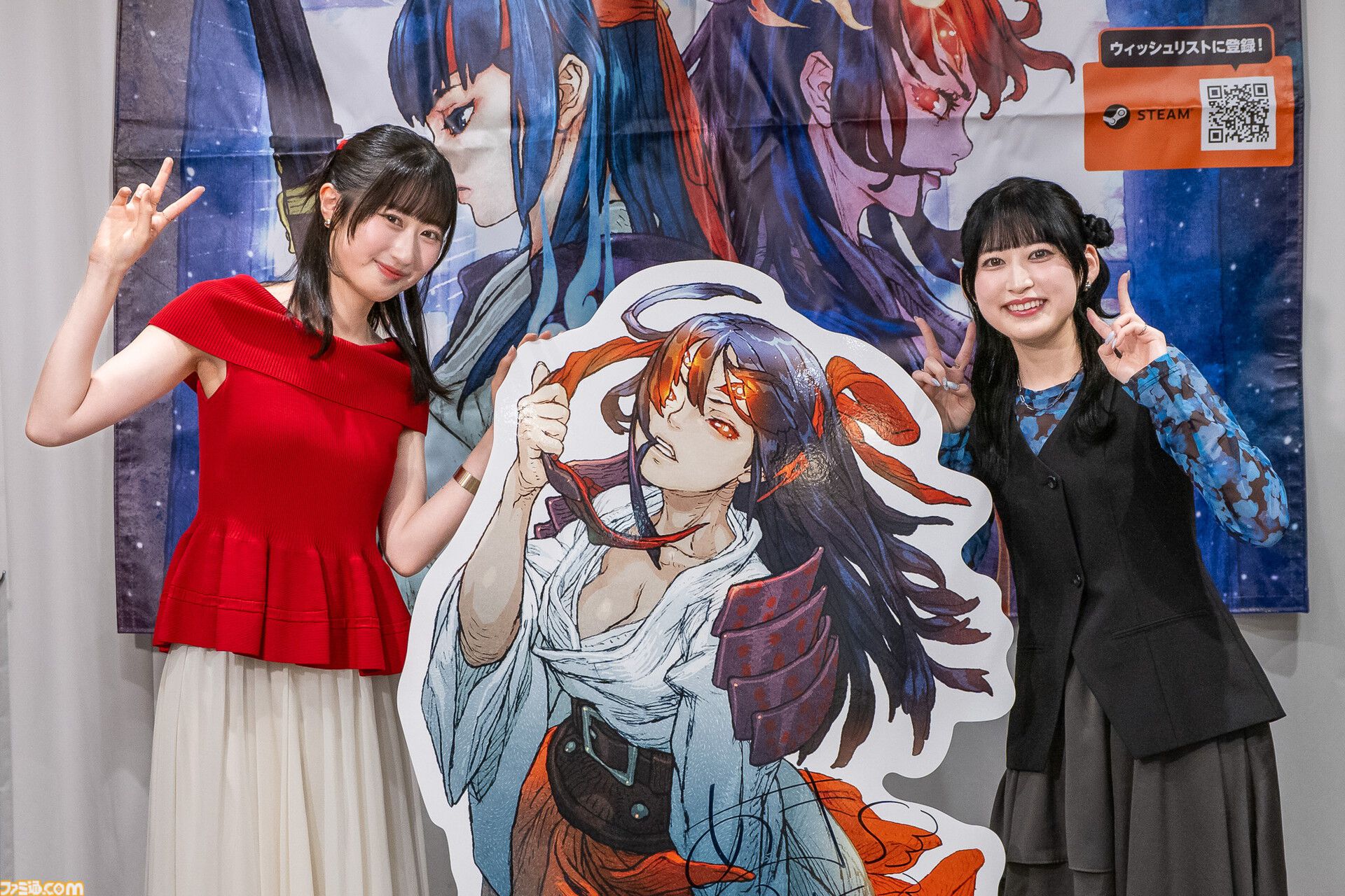 『深 四のの目』涼本あきほ「よのは自分のターニングポイント」、大倉紬は実機プレイで絶叫!? スペシャルイベントレポート