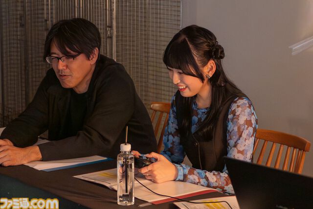 『深 四のの目』涼本あきほ「よのは自分のターニングポイント」、大倉紬は実機プレイで絶叫!? スペシャルイベントレポート