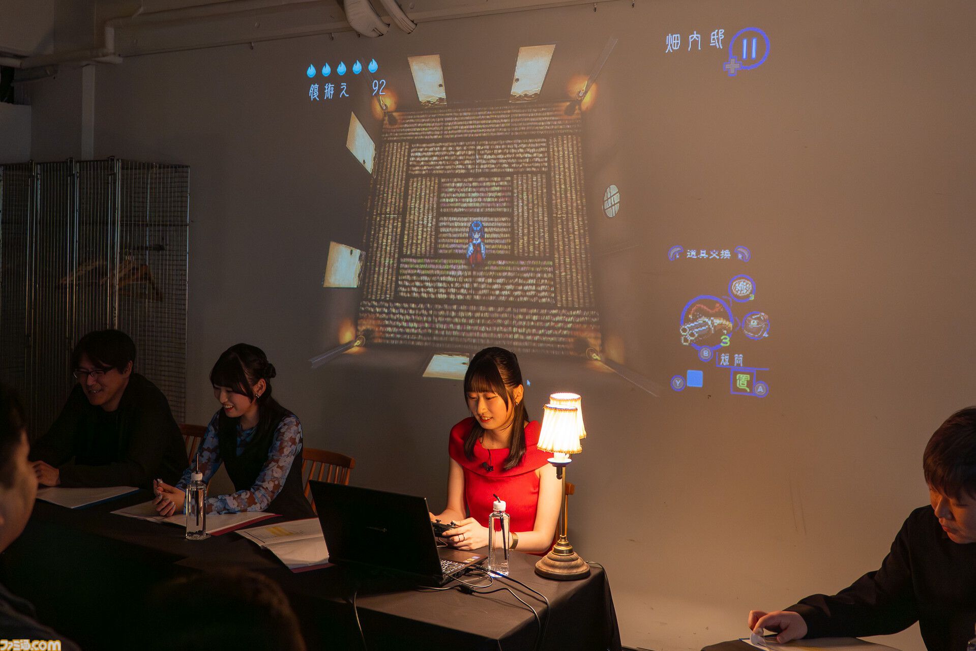 『深 四のの目』涼本あきほ「よのは自分のターニングポイント」、大倉紬は実機プレイで絶叫!? スペシャルイベントレポート