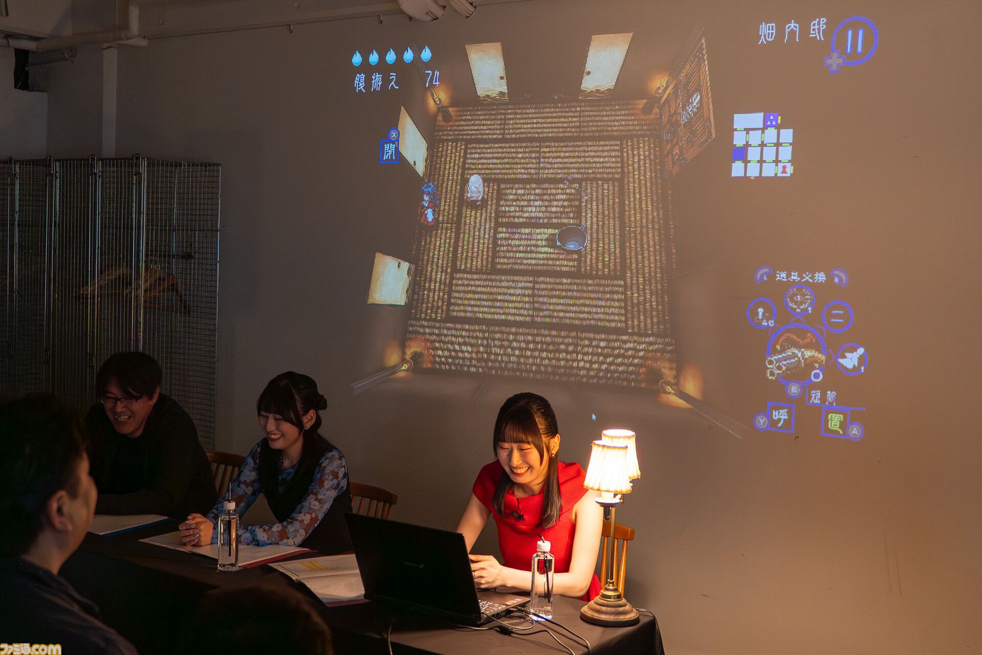 『深 四のの目』涼本あきほ「よのは自分のターニングポイント」、大倉紬は実機プレイで絶叫!? スペシャルイベントレポート