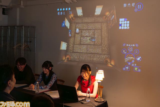 『深 四のの目』涼本あきほ「よのは自分のターニングポイント」、大倉紬は実機プレイで絶叫!? スペシャルイベントレポート