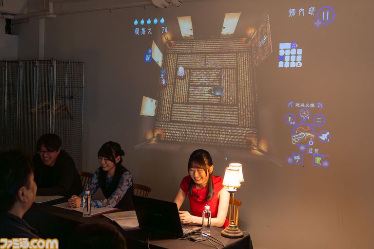 『深 四のの目』涼本あきほ「よのは自分のターニングポイント」、大倉紬は実機プレイで絶叫!? スペシャルイベントレポート