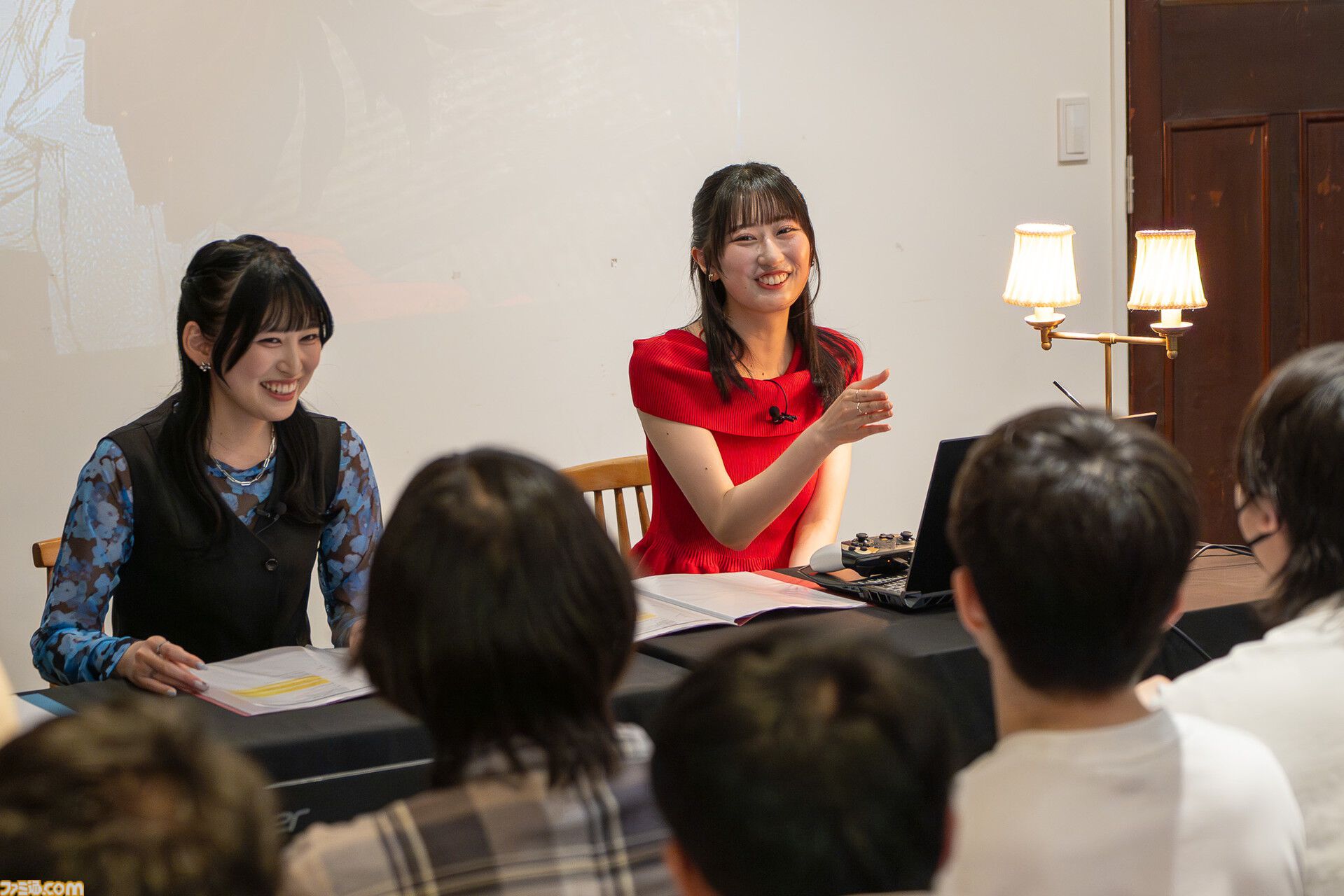 『深 四のの目』涼本あきほ「よのは自分のターニングポイント」、大倉紬は実機プレイで絶叫!? スペシャルイベントレポート