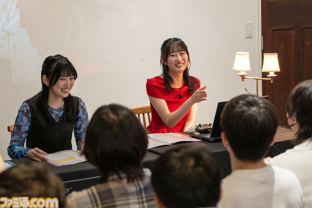 『深 四のの目』涼本あきほ「よのは自分のターニングポイント」、大倉紬は実機プレイで絶叫!? スペシャルイベントレポート
