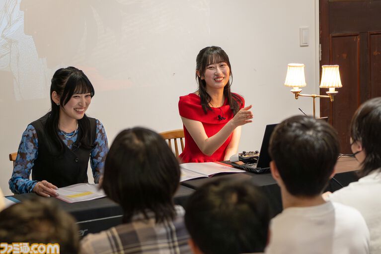 『深 四のの目』涼本あきほ「よのは自分のターニングポイント」、大倉紬は実機プレイで絶叫!? スペシャルイベントレポート