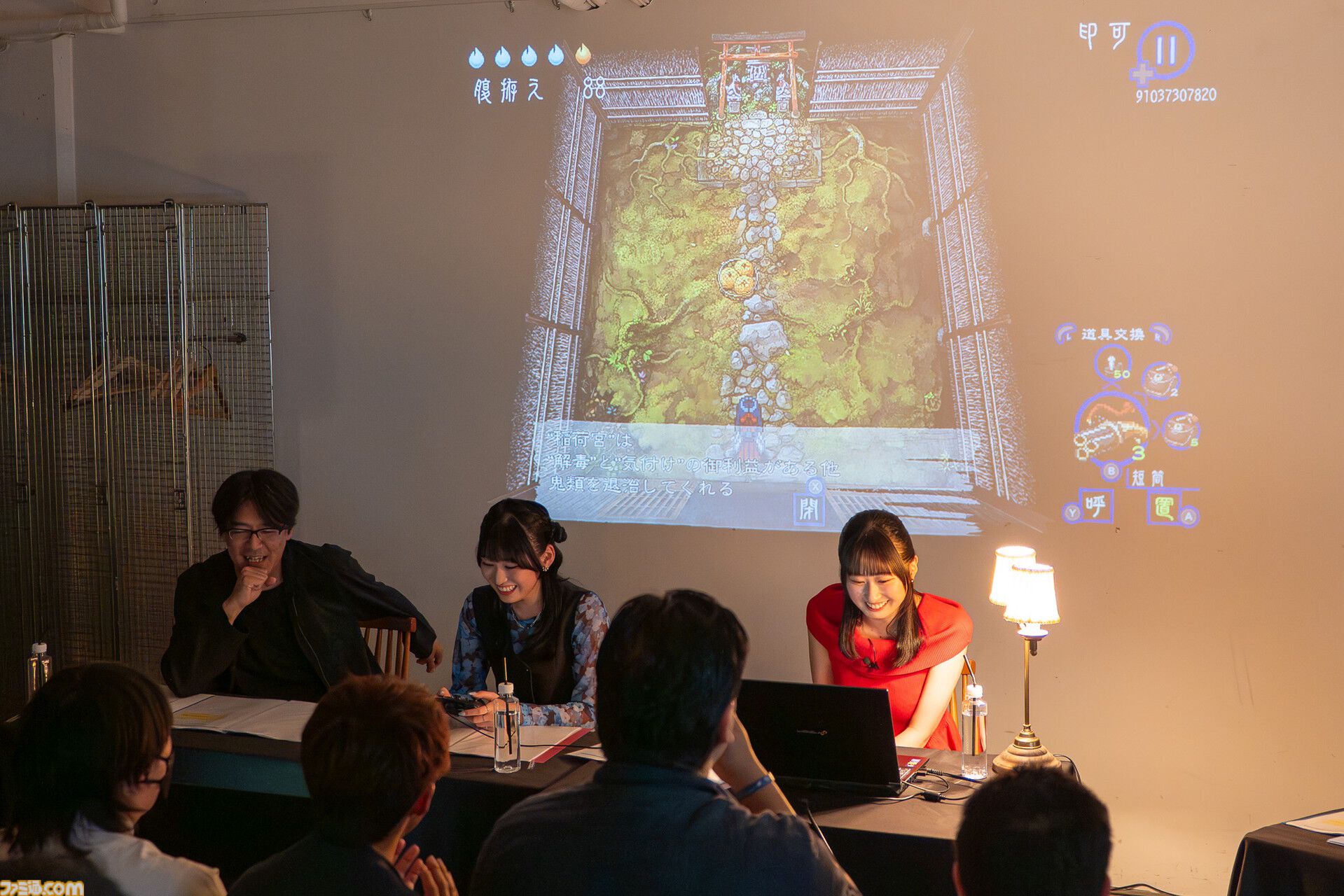 『深 四のの目』涼本あきほ「よのは自分のターニングポイント」、大倉紬は実機プレイで絶叫!? スペシャルイベントレポート