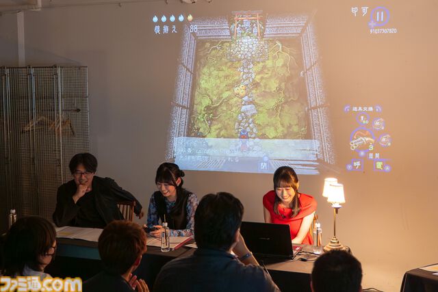 『深 四のの目』涼本あきほ「よのは自分のターニングポイント」、大倉紬は実機プレイで絶叫!? スペシャルイベントレポート