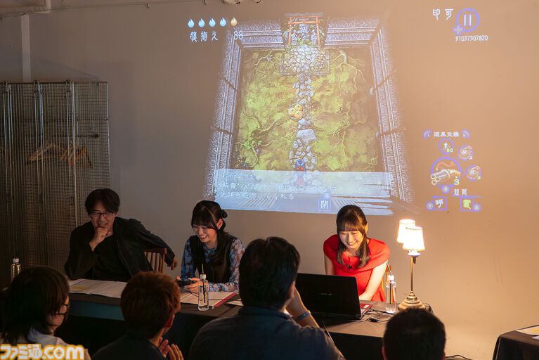 『深 四のの目』涼本あきほ「よのは自分のターニングポイント」、大倉紬は実機プレイで絶叫!? スペシャルイベントレポート