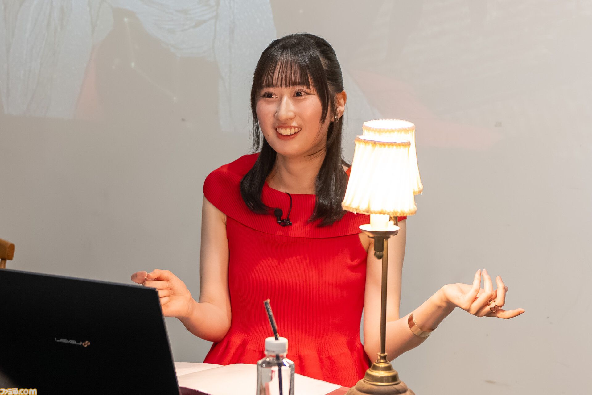 『深 四のの目』涼本あきほ「よのは自分のターニングポイント」、大倉紬は実機プレイで絶叫!? スペシャルイベントレポート