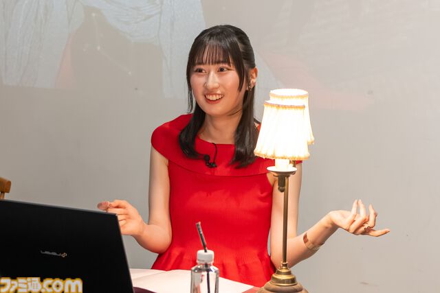 『深 四のの目』涼本あきほ「よのは自分のターニングポイント」、大倉紬は実機プレイで絶叫!? スペシャルイベントレポート