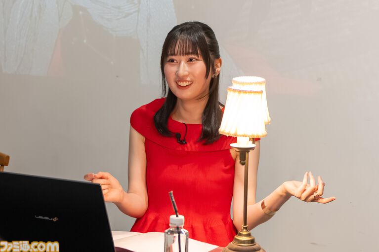 『深 四のの目』涼本あきほ「よのは自分のターニングポイント」、大倉紬は実機プレイで絶叫!? スペシャルイベントレポート