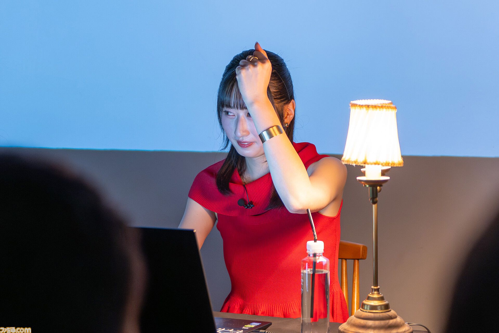 『深 四のの目』涼本あきほ「よのは自分のターニングポイント」、大倉紬は実機プレイで絶叫!? スペシャルイベントレポート