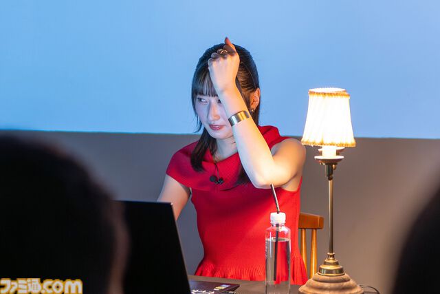 『深 四のの目』涼本あきほ「よのは自分のターニングポイント」、大倉紬は実機プレイで絶叫!? スペシャルイベントレポート
