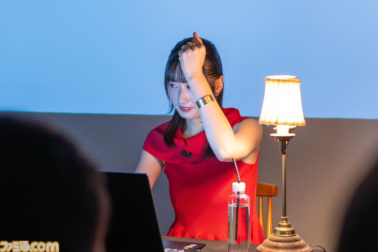 『深 四のの目』涼本あきほ「よのは自分のターニングポイント」、大倉紬は実機プレイで絶叫!? スペシャルイベントレポート