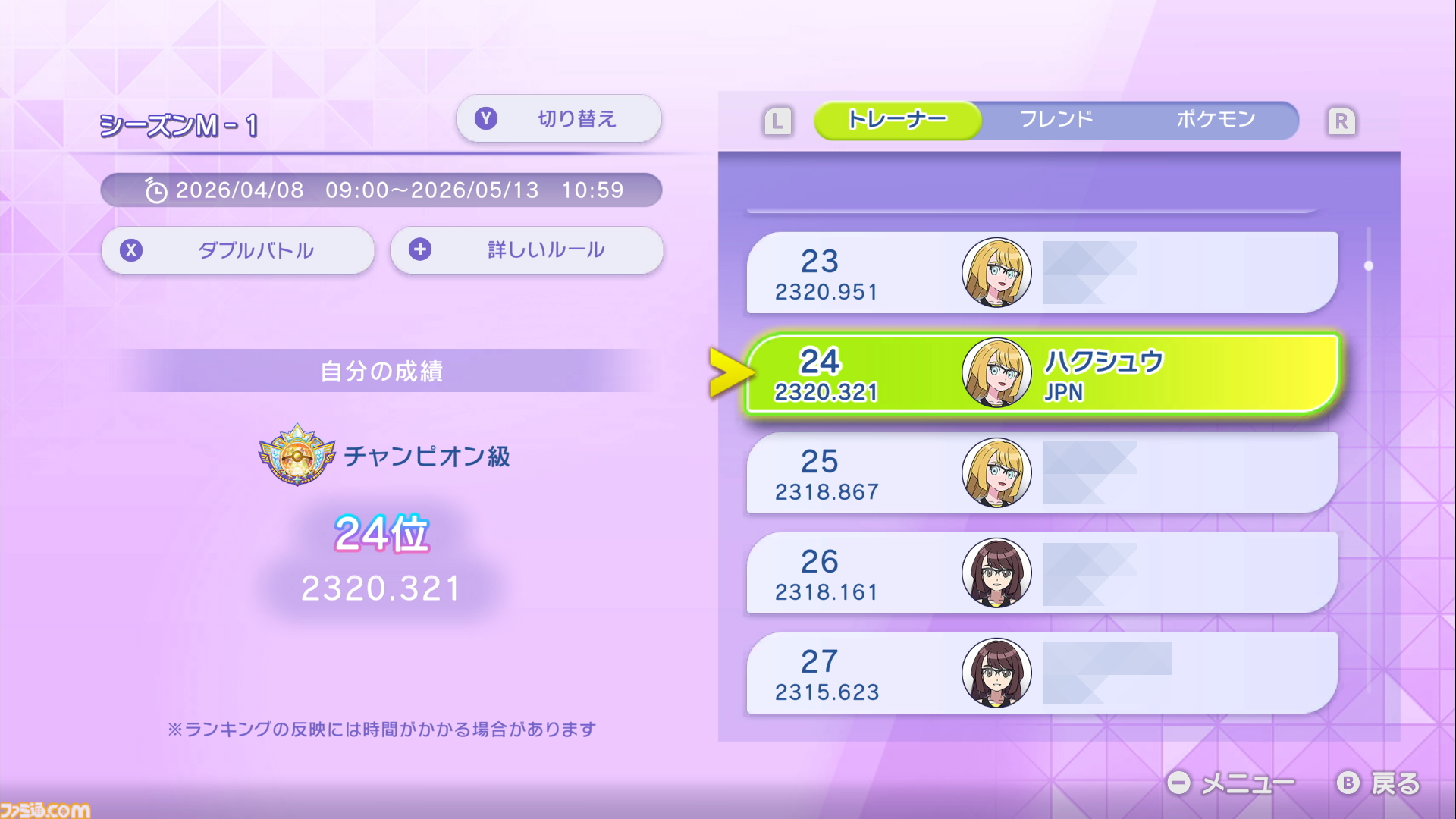 Rank System